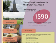 Three-Day Experience in the Dutch Heartland