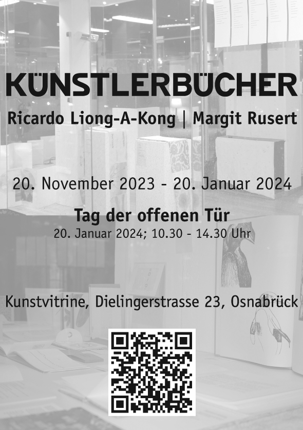 Ausstellung Künstlerbücher