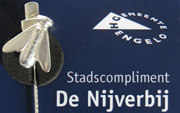 Stadscompliment nijverbij