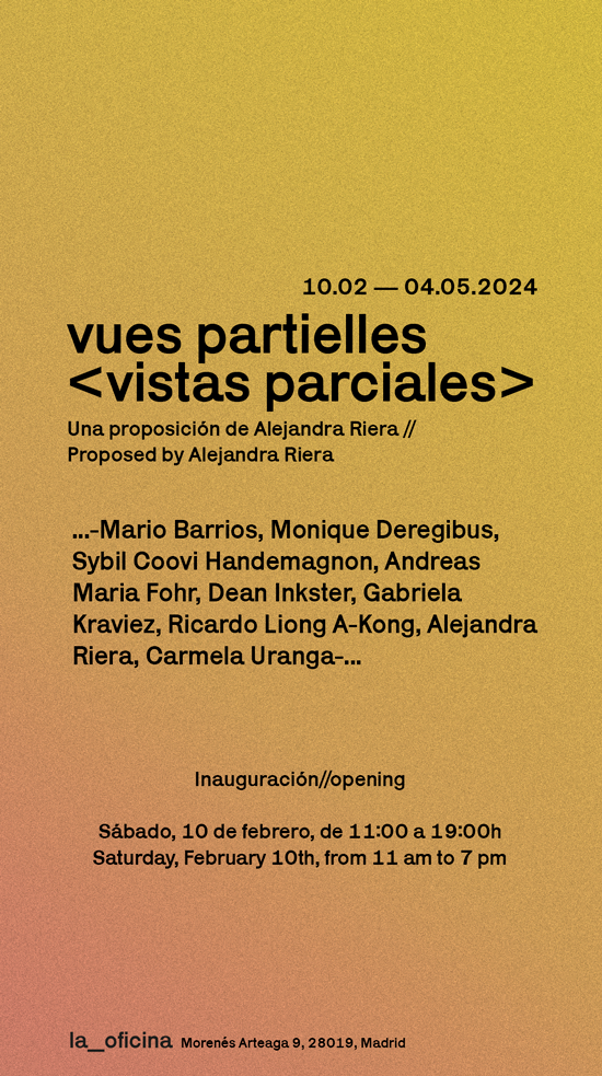 vues partieles invitation